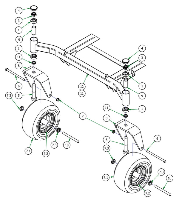 Front Fork