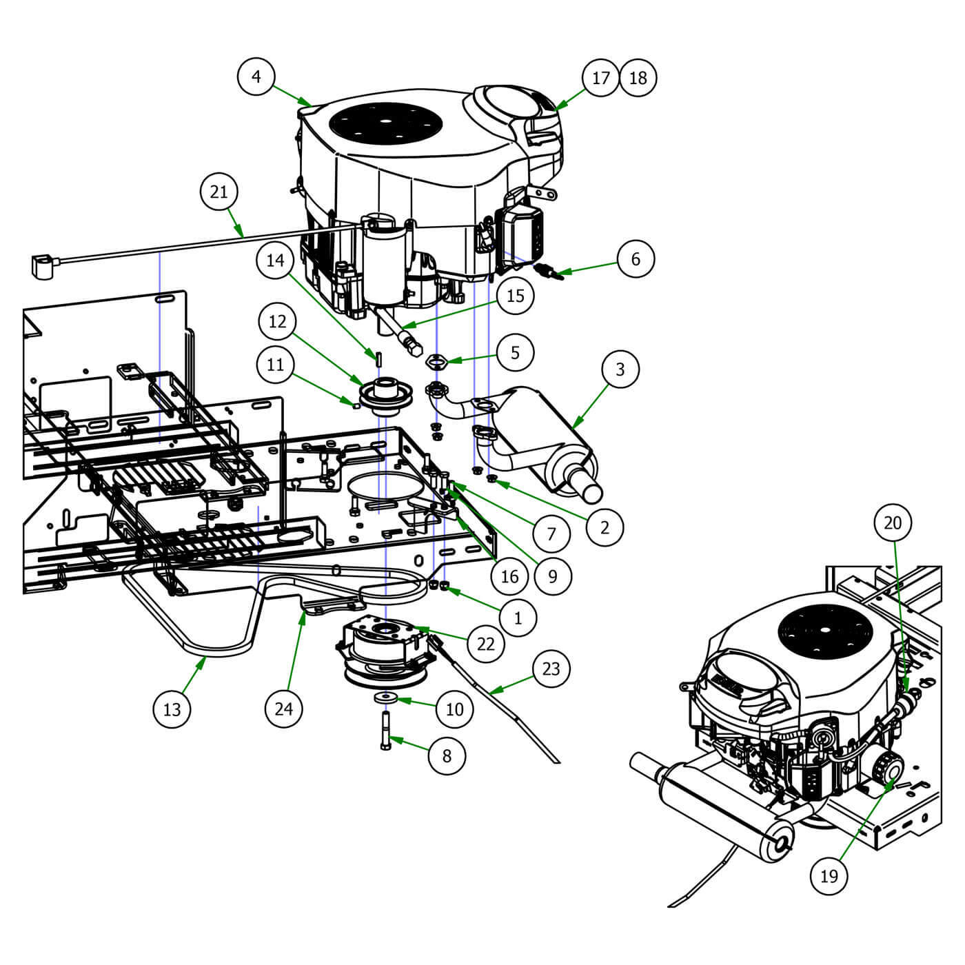 Kohler KT740