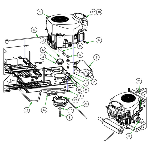 Kohler KT740