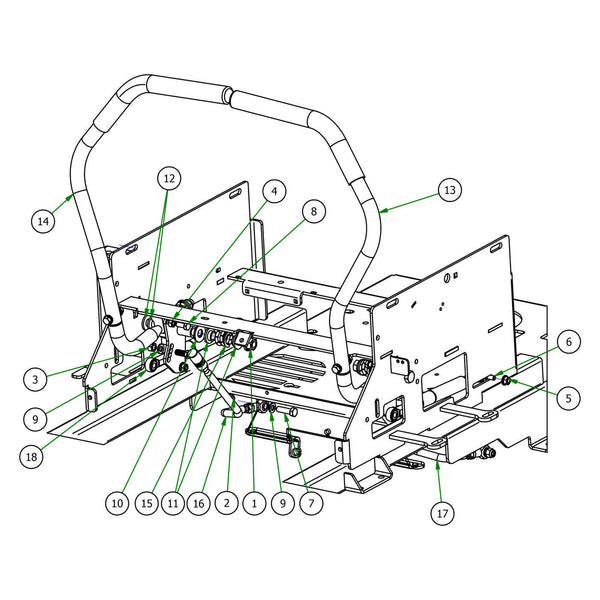 Steering Arms Assembly