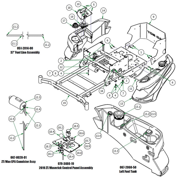 Tanks & Rear Cover