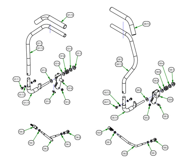 Steering Arms & Push Rods