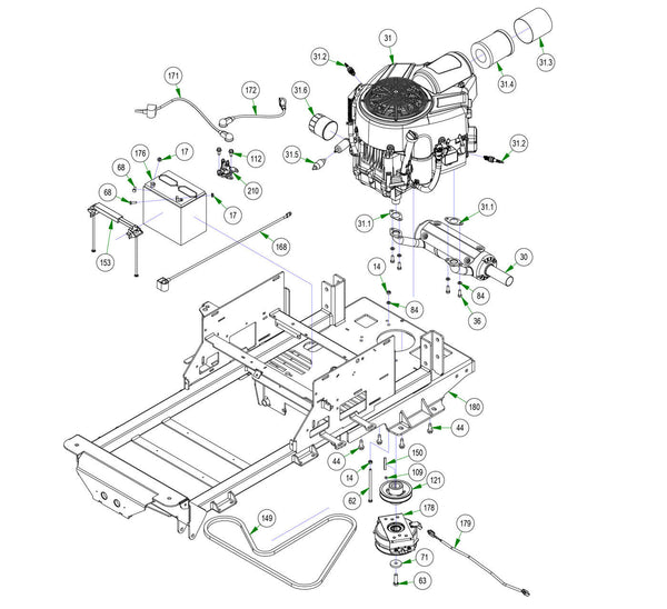 Briggs 27HP Cxi