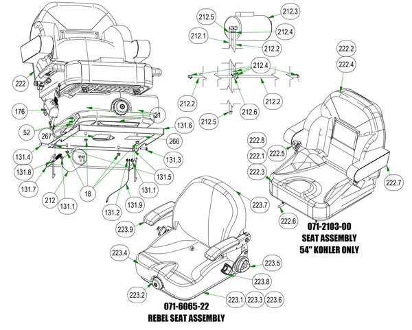 Covers & Seat