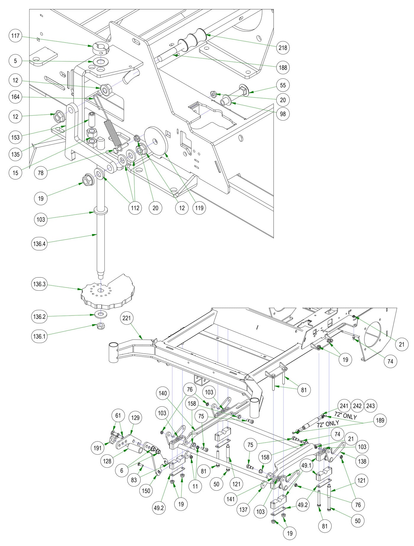 Deck Control Assembly