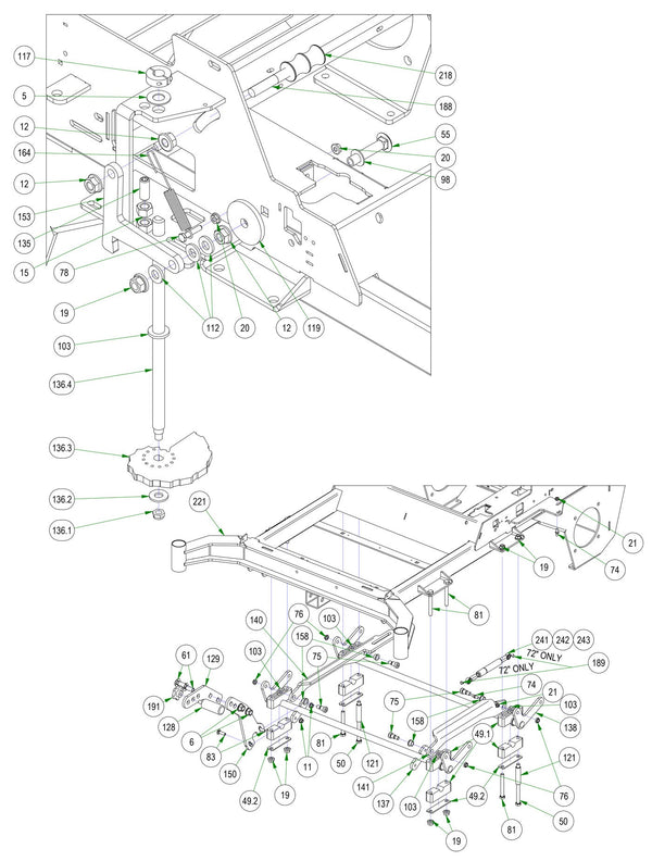 Deck Control Assembly