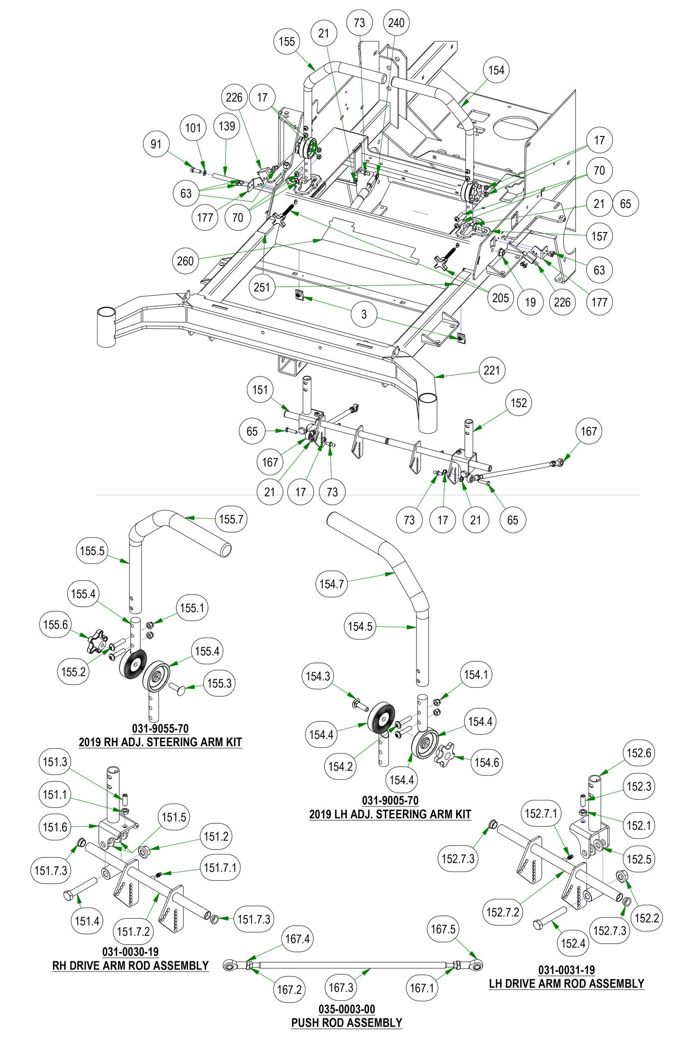 Drive Arm Assembly