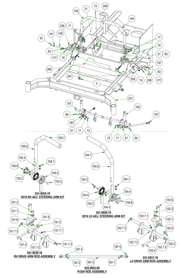 Drive Arm Assembly