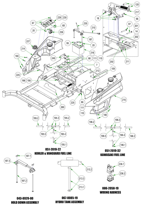 Tanks & Battery