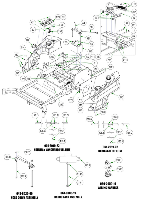 Tanks & Battery
