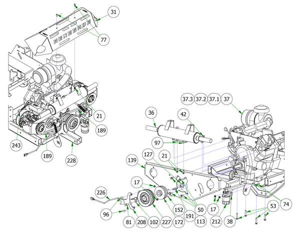 Engine Mounting