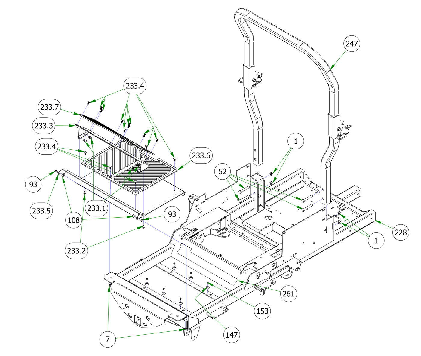 Floorboard & ROPs