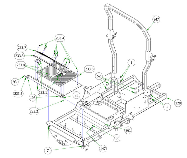 Floorboard & ROPs