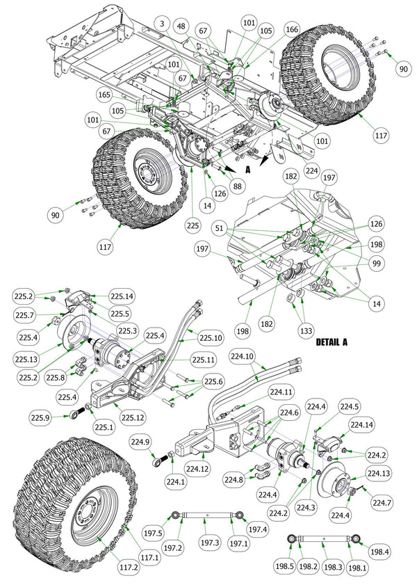Rear Suspension