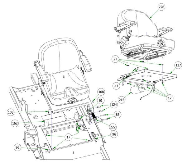 Seat & Brake