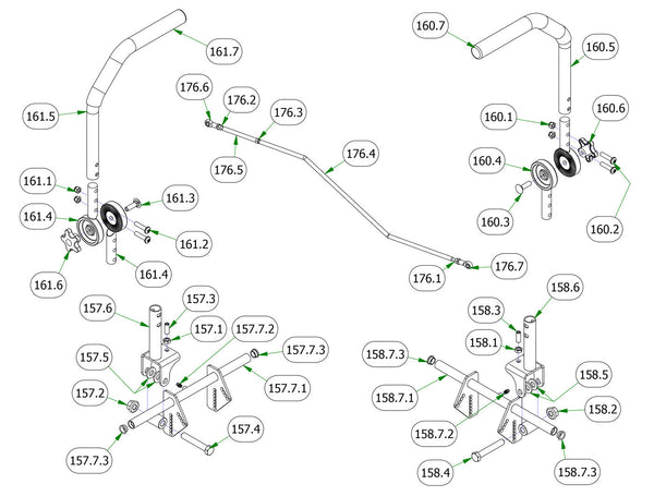Steering Subassemblies