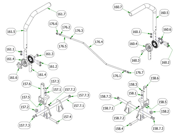 Steering Subassemblies
