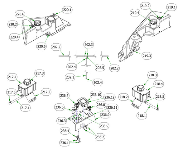 Tank Subassemblies