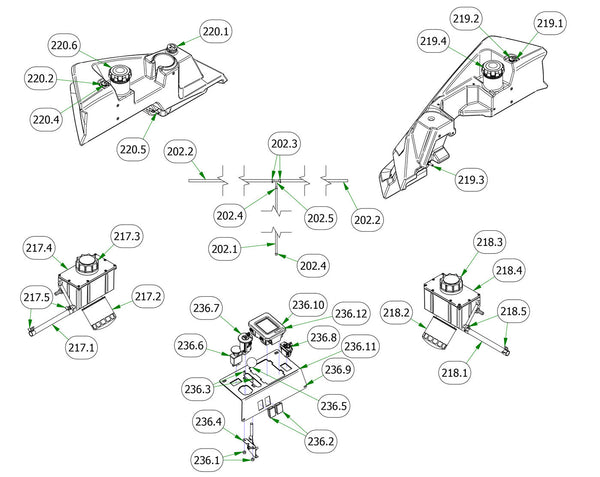Tank Subassemblies