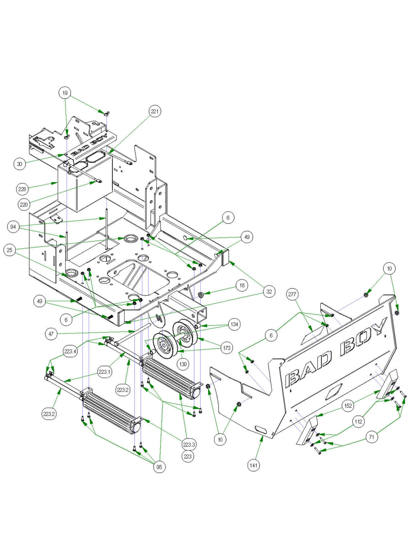 Battery & Rear Cover