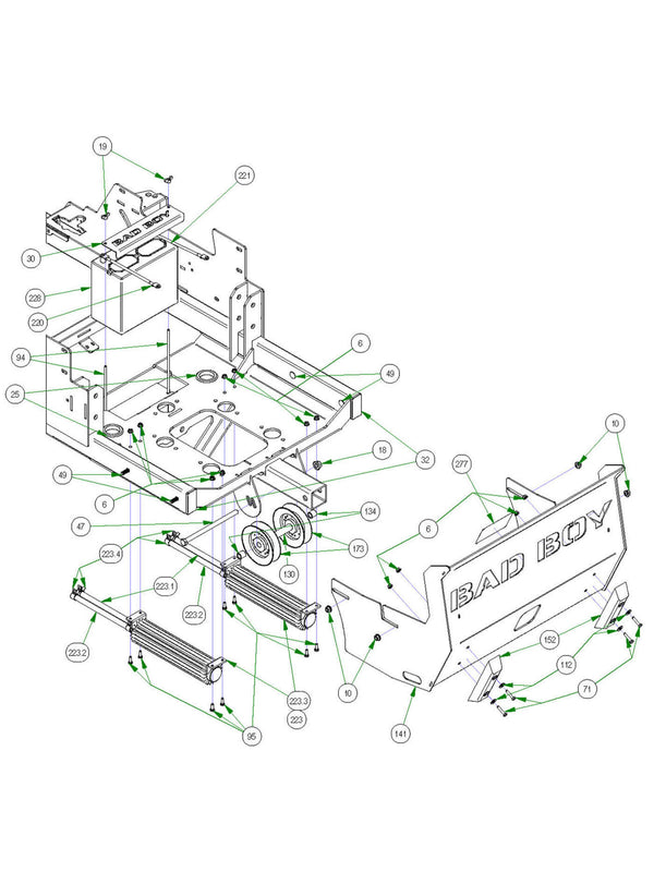 Battery & Rear Cover