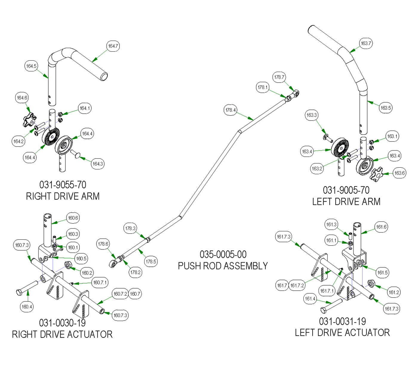 Drive Arm Assembly