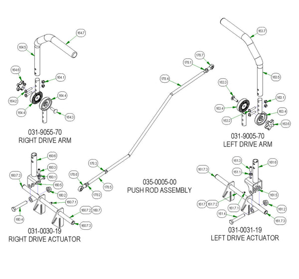 Drive Arm Assembly