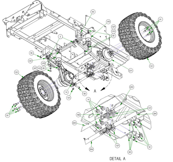 Rear Suspension