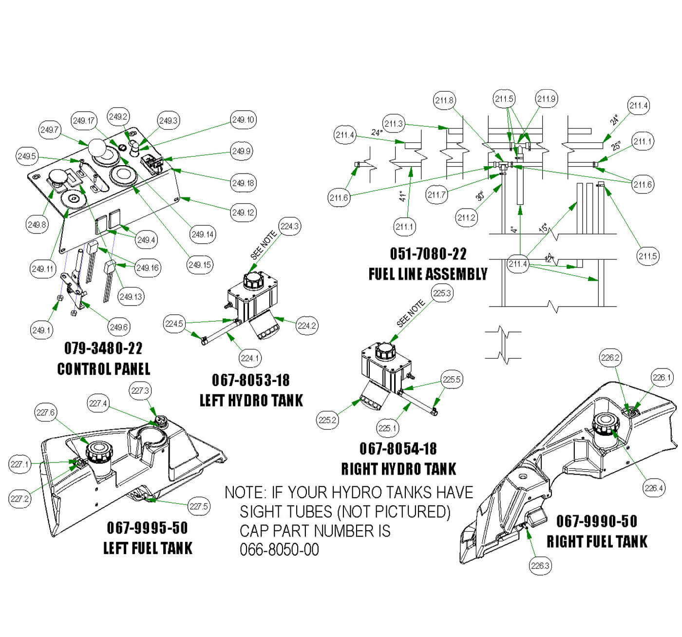 Tank Subassemblies
