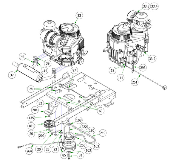 Briggs 28HP Vanguard