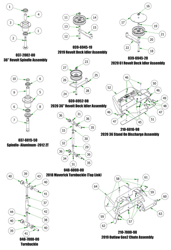 Deck Subassemblies