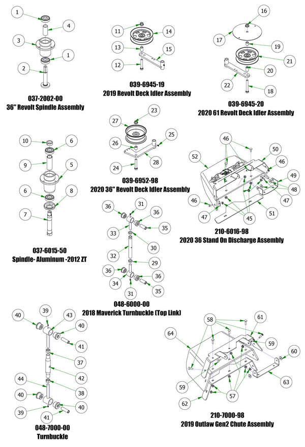 Deck Subassemblies