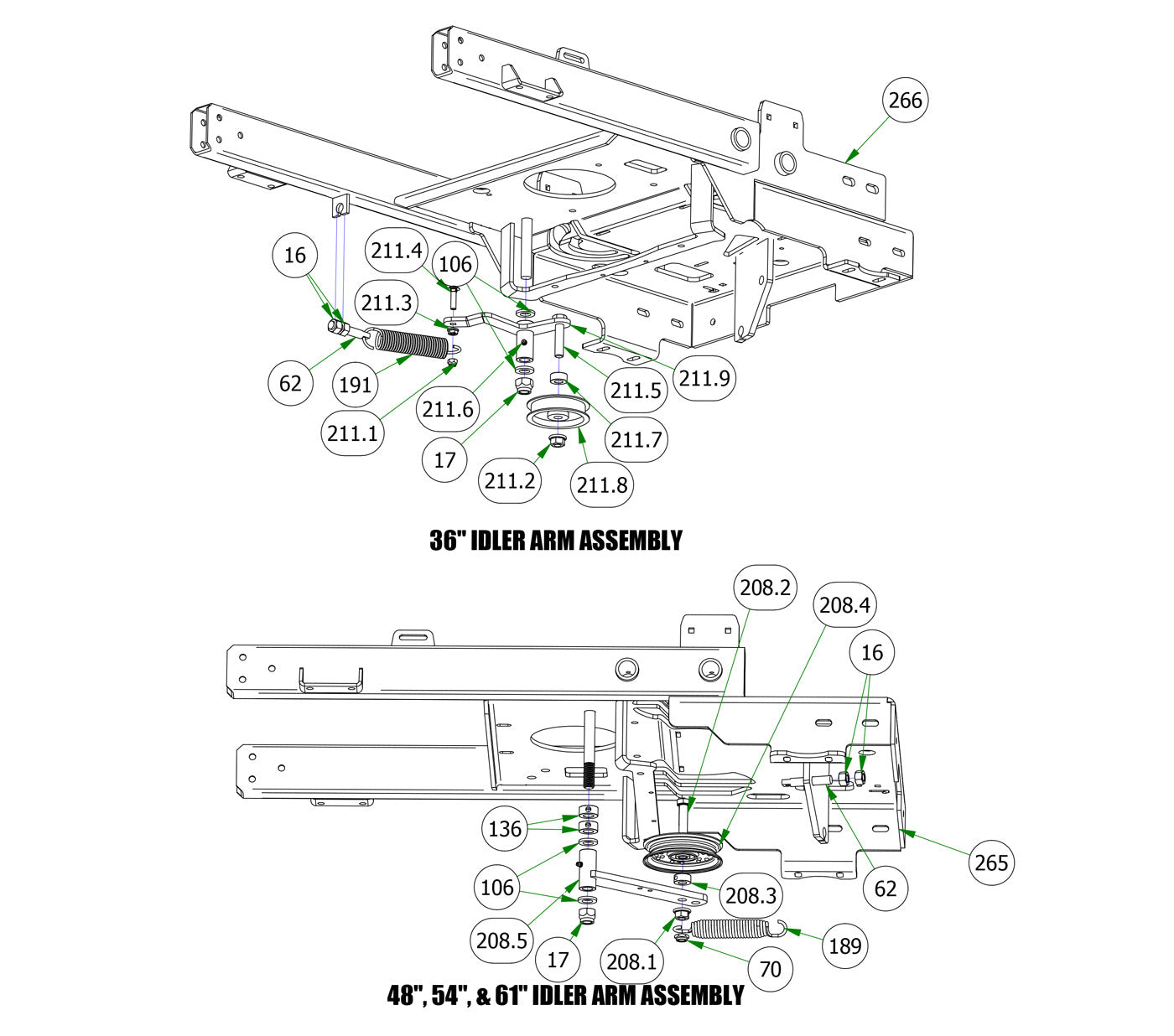 Idler Arm Mount