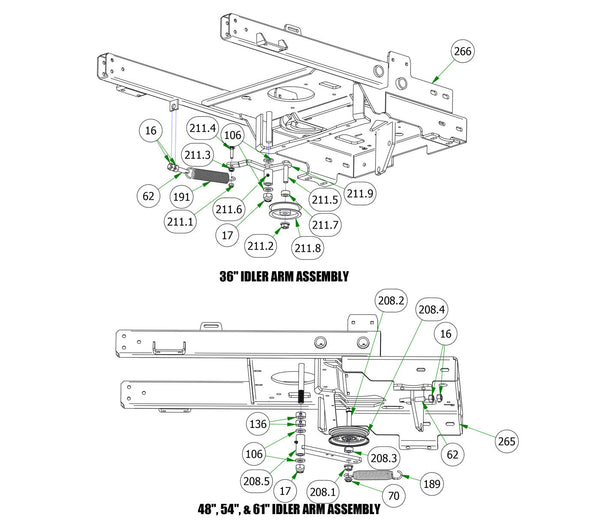 Idler Arm Mount