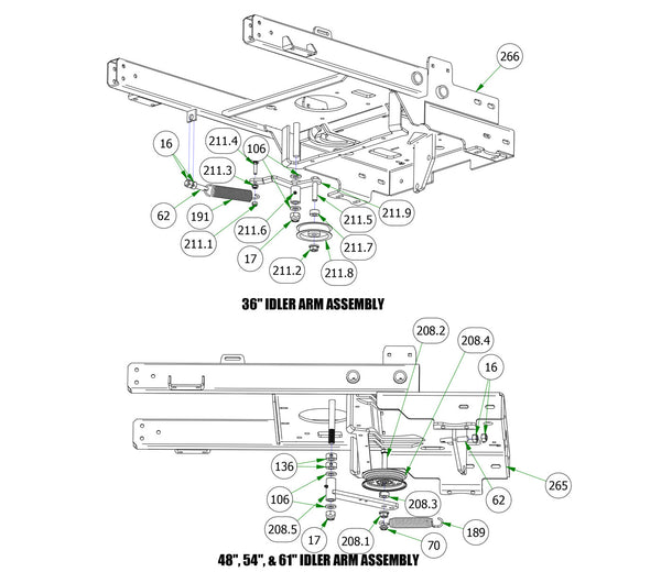 Idler Arm Mount