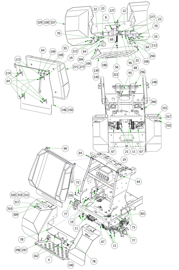 Rear Assemblies