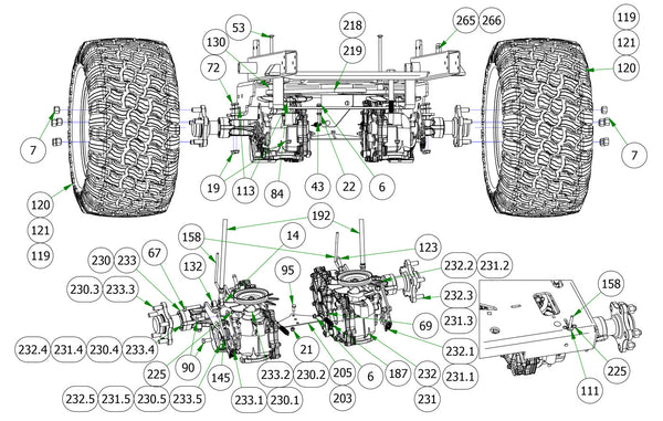 Transaxles