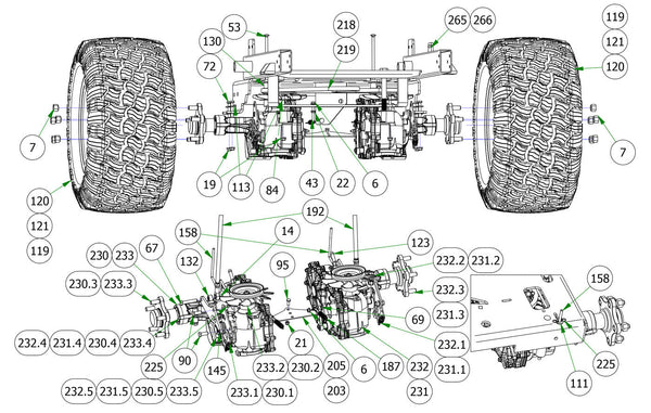 Transaxles