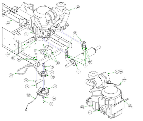 993cc Vanguard EFI 37HP