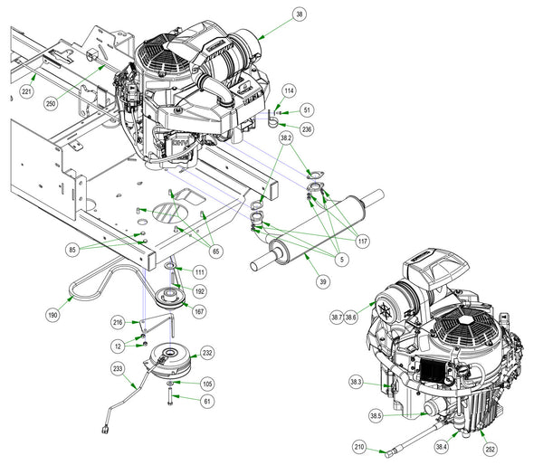 999cc Kawasaki FX-1000 EFI