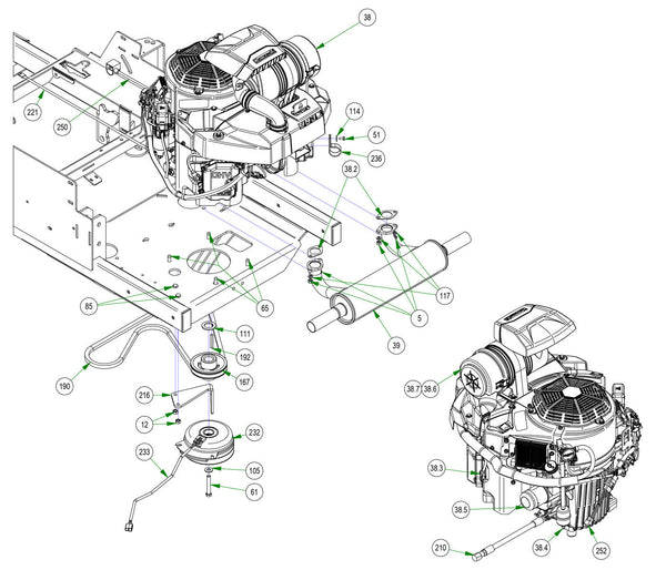 999cc Kawasaki FX-1000 EFI