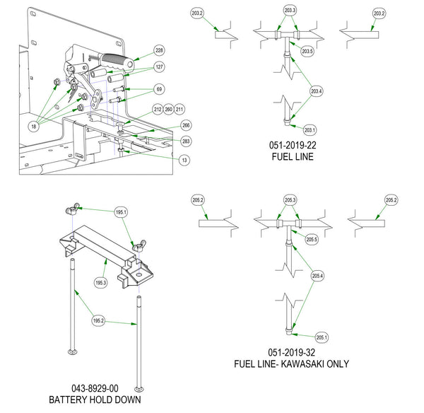 Brakes & Fuel Lines