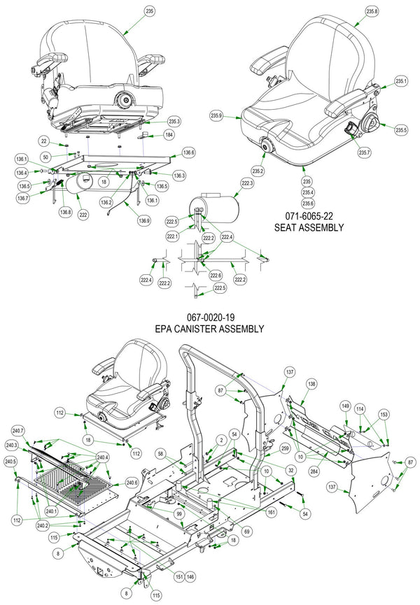 Covers & Seat