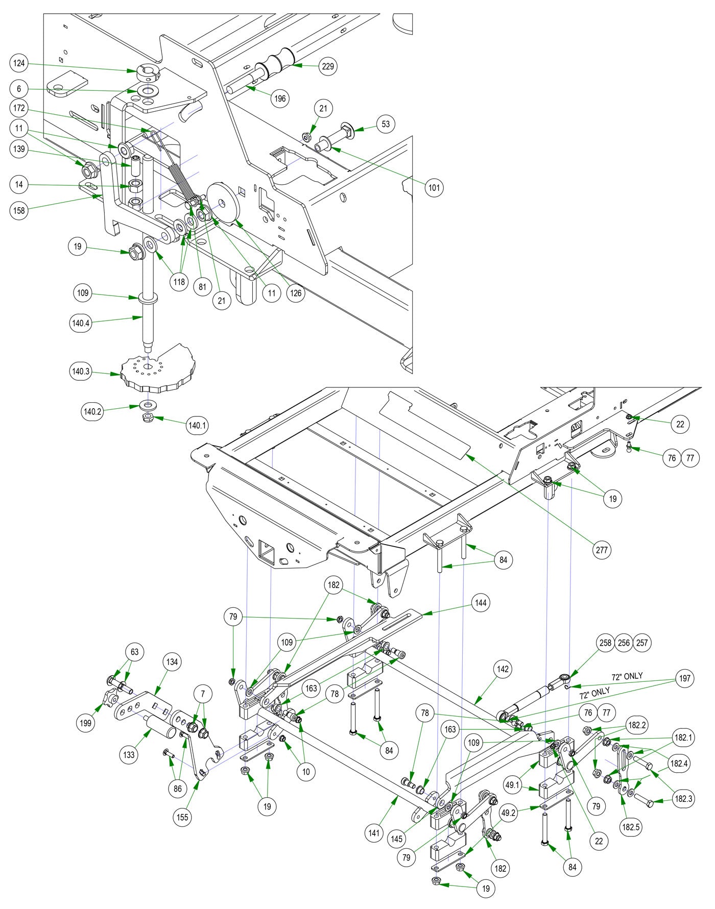 Deck Height Control