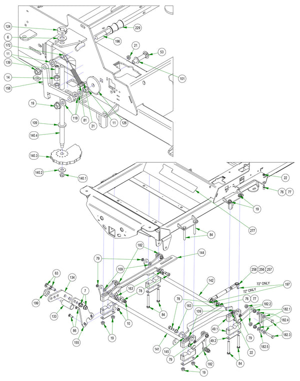 Deck Height Control