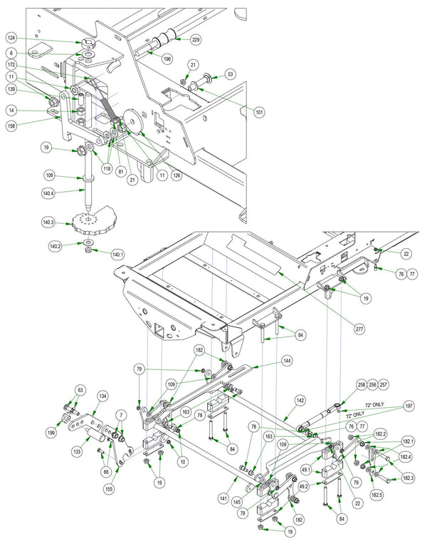 Deck Height Control