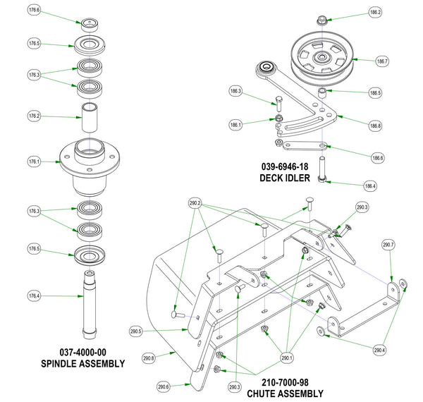 Deck Sub-Assemblies