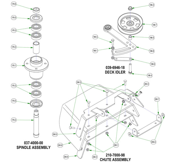 Deck Sub-Assemblies