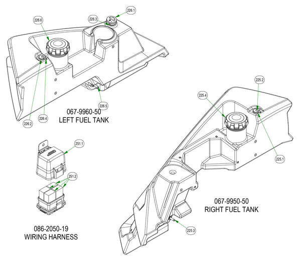 Fuel Tanks