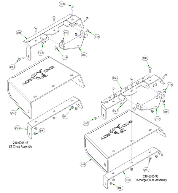 Chute Assemblies